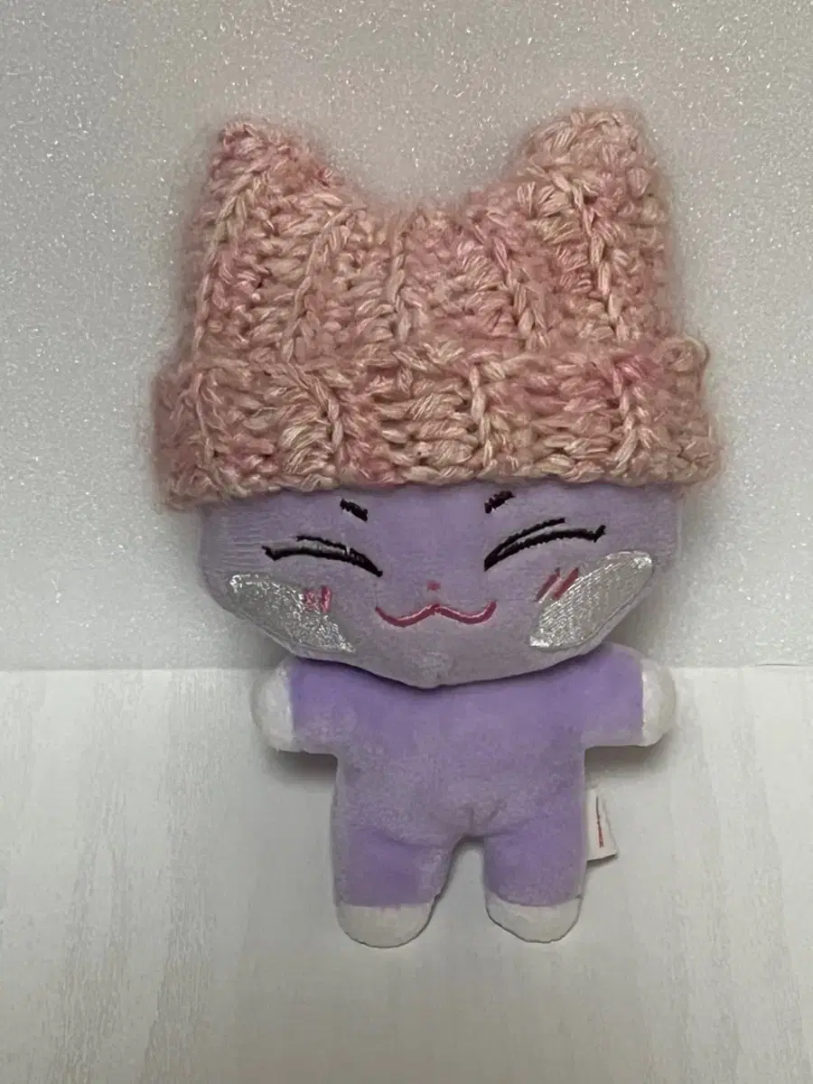 10cm 인형용 고양이 비니 / 비니